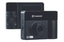 Видеорегистратор Transcend DrivePro 550 оснащен двумя камерами